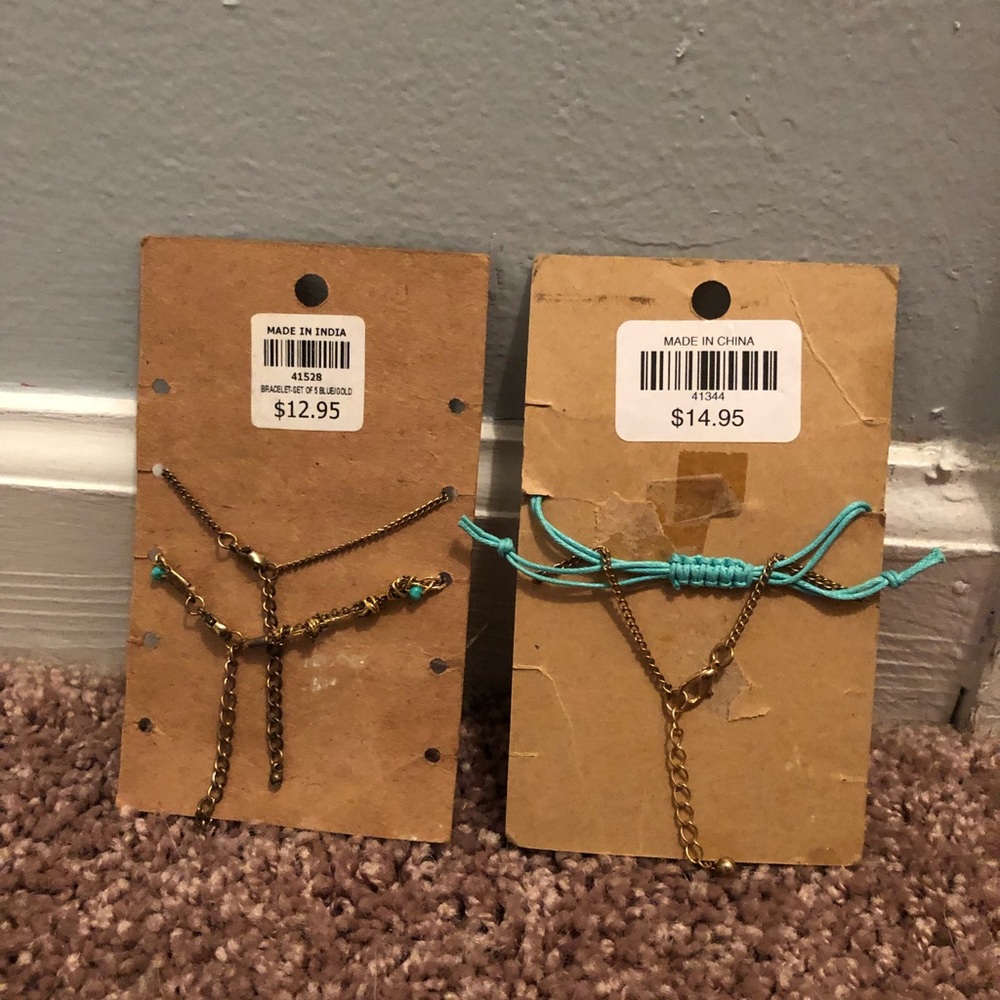 EARTHBOUND TRADING CO Bracelet Set NEW! - Picture 4 of 6